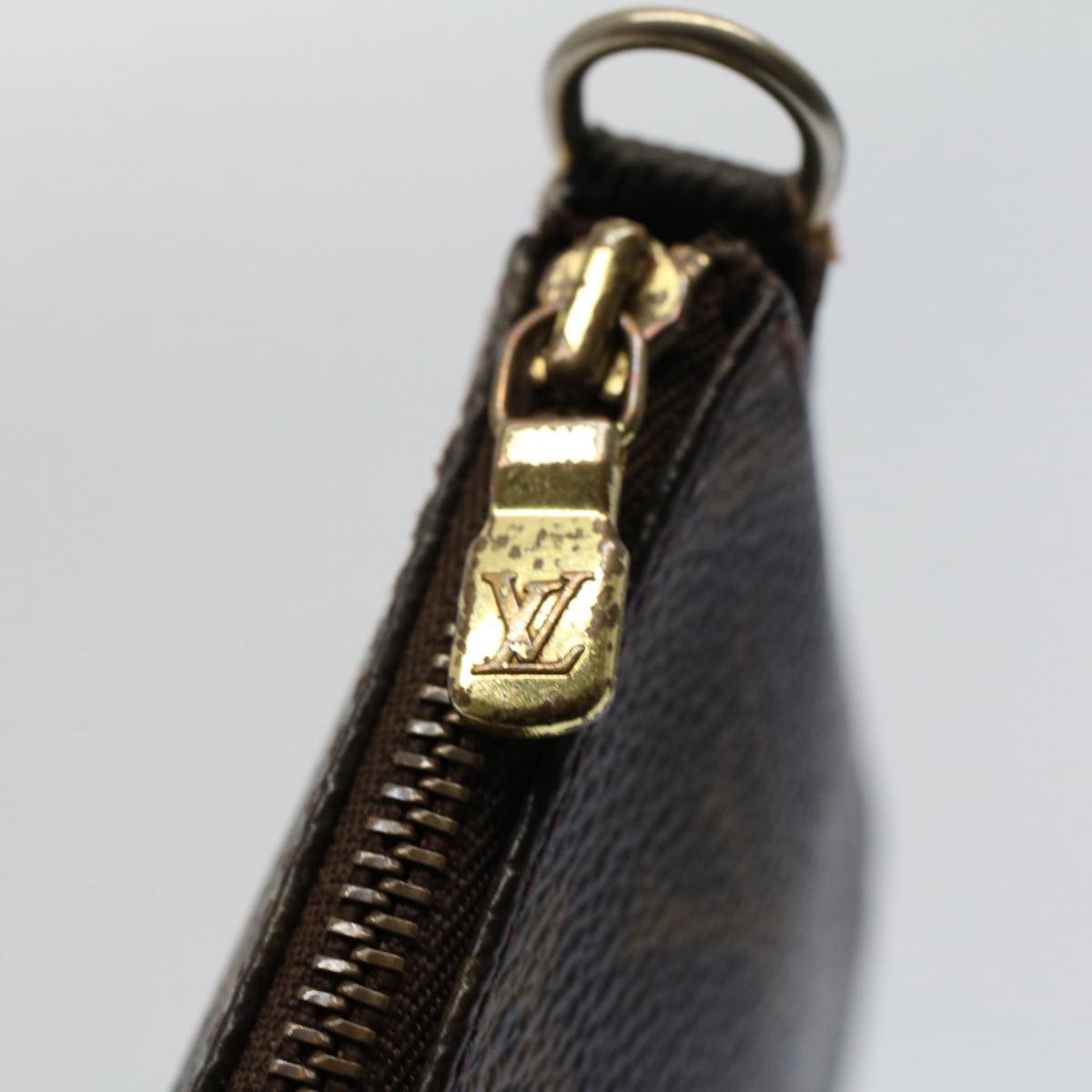 LOUIS VUITTON Monogram Pochette Accessoires Pouch M51980 LV 56419