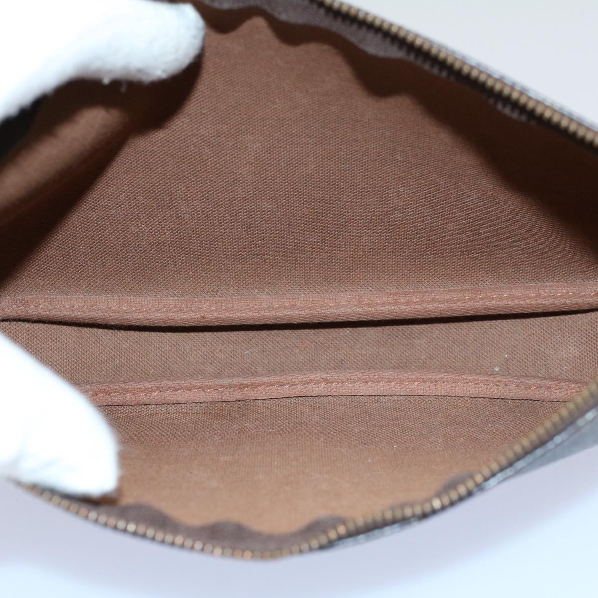 LOUIS VUITTON Monogram Pochette Accessoires Pouch M51980 LV 56419