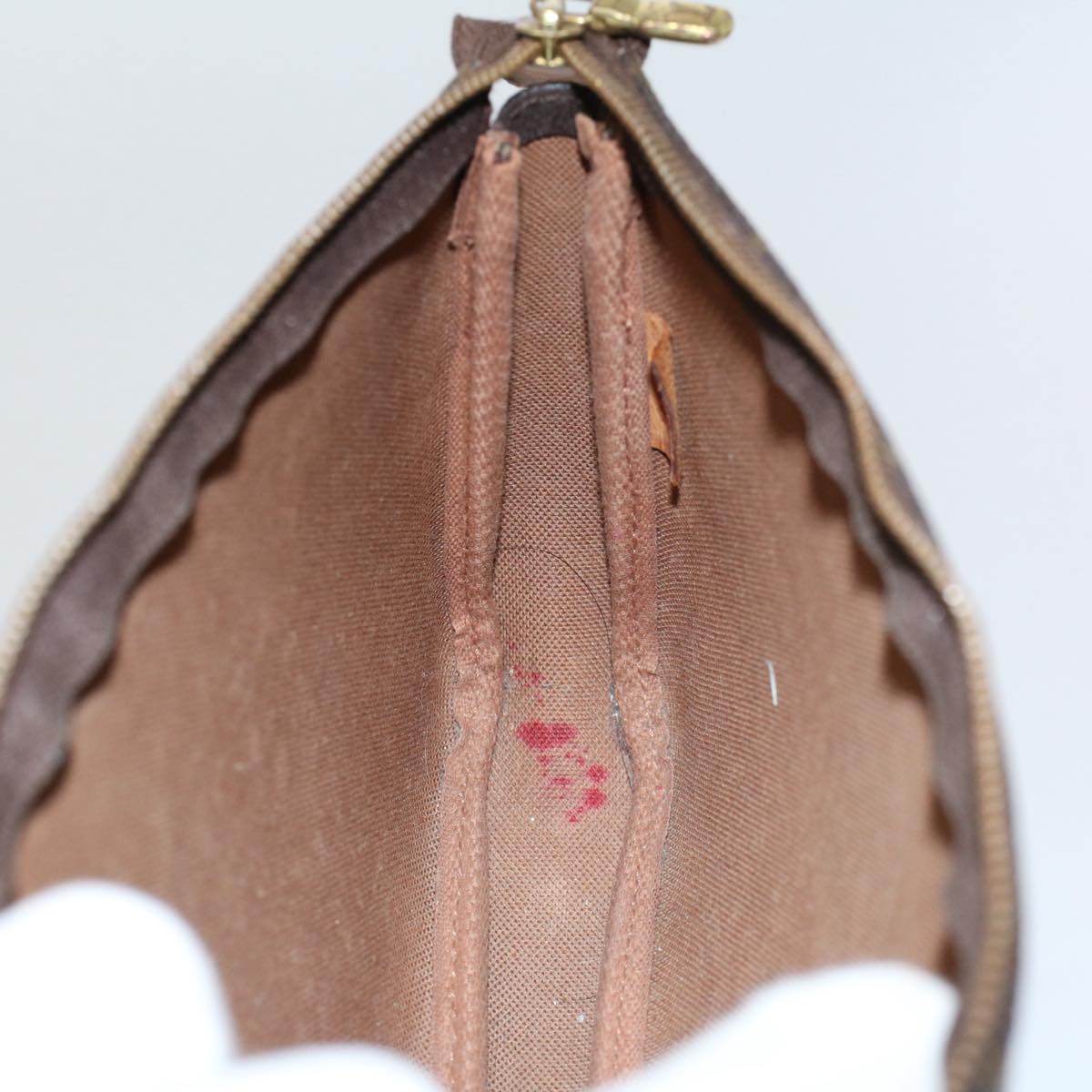 LOUIS VUITTON Monogram Pochette Accessoires Pouch M51980 LV 56419