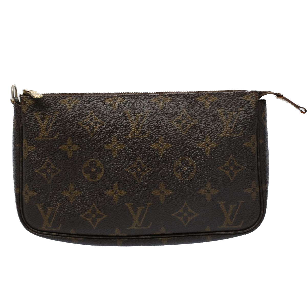 LOUIS VUITTON Monogram Pochette Accessoires Pouch M51980 LV 56419