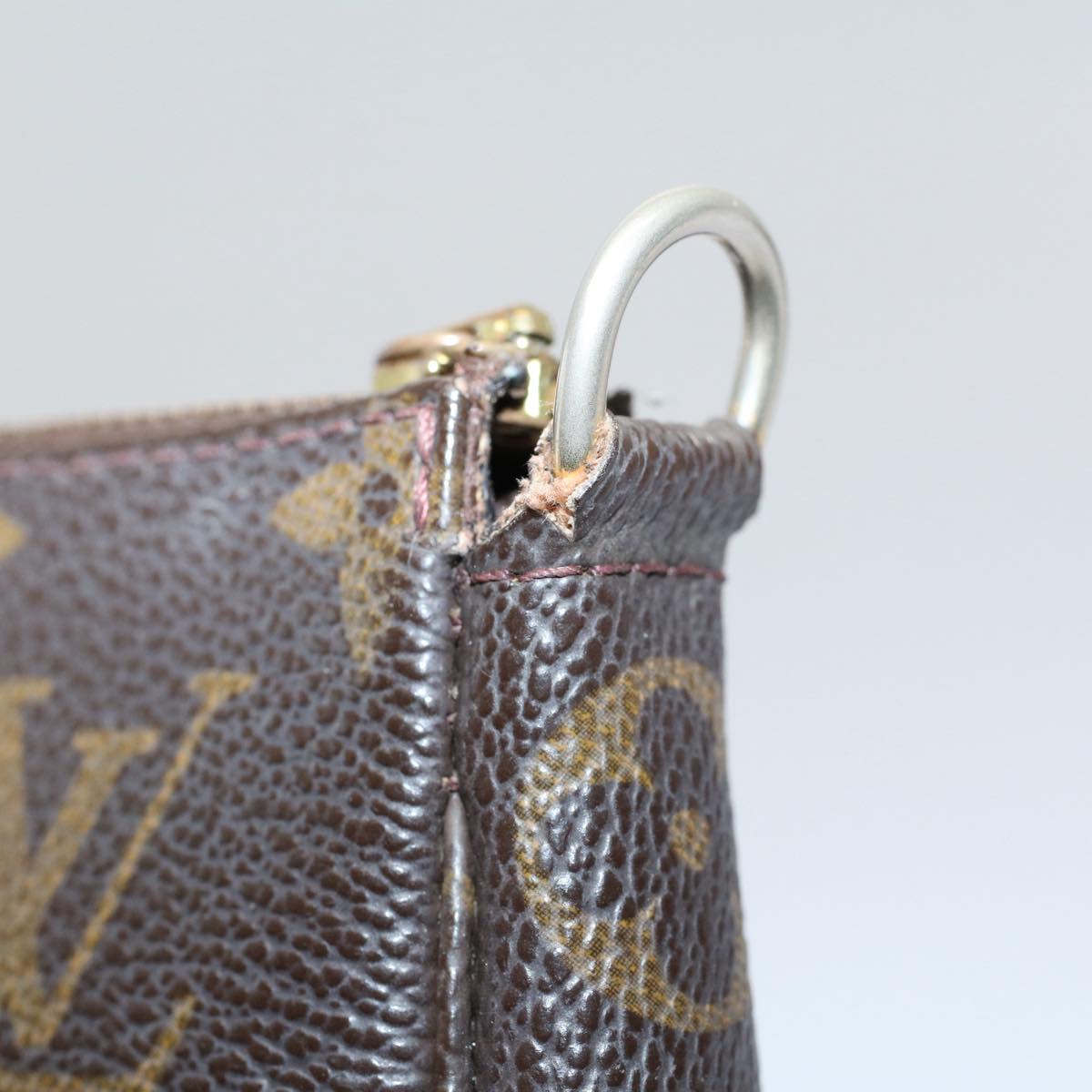 LOUIS VUITTON Monogram Pochette Accessoires Pouch M51980 LV 56419
