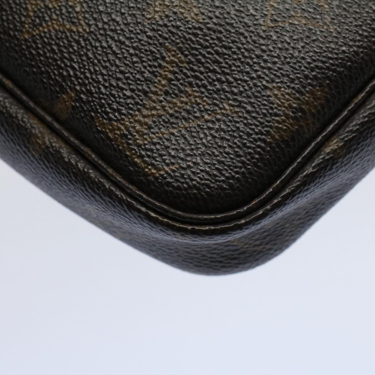 LOUIS VUITTON Monogram Pochette Accessoires Pouch M51980 LV 56419