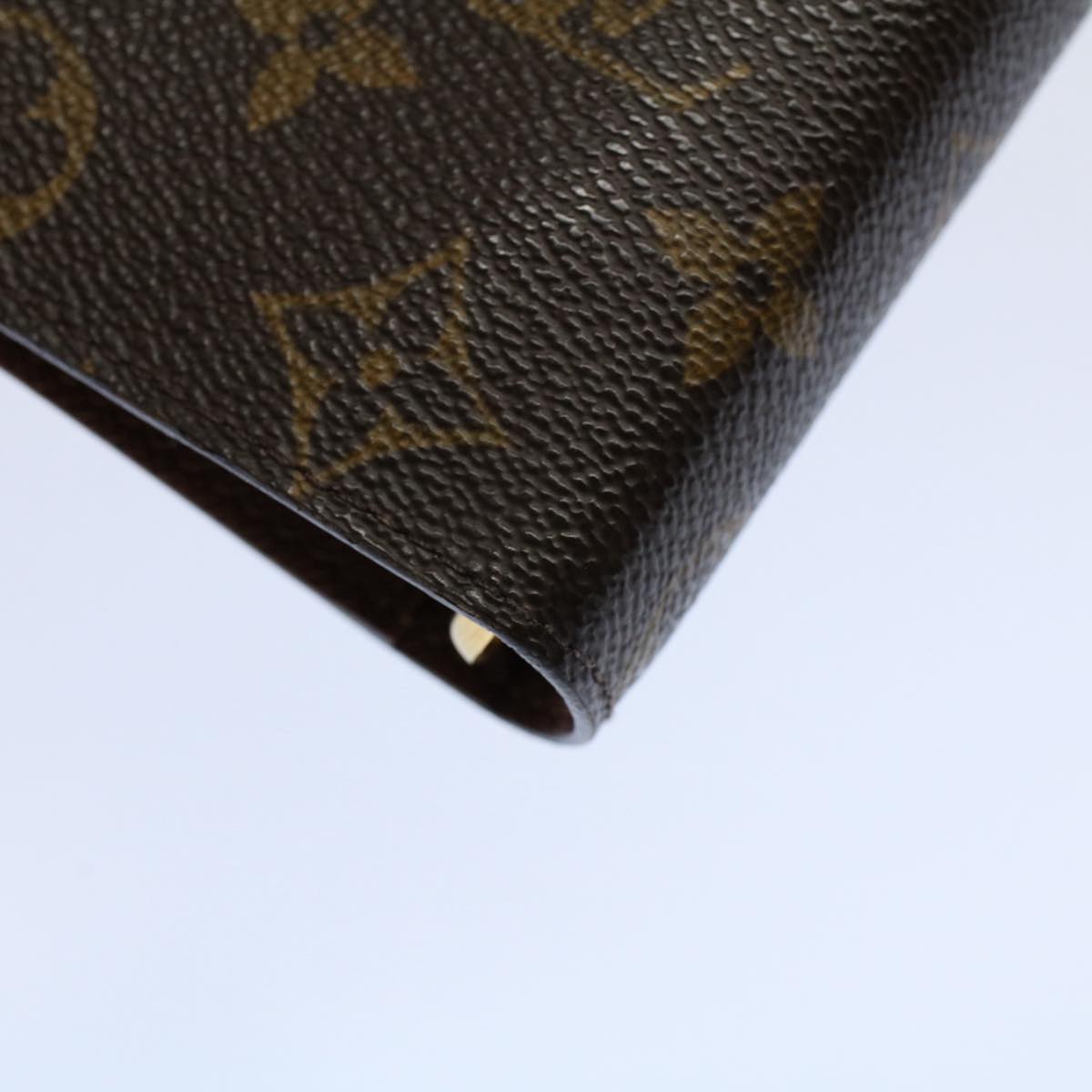 LOUIS VUITTON Monogram Agenda MM Day Planner Cover R20105 LV 56424
