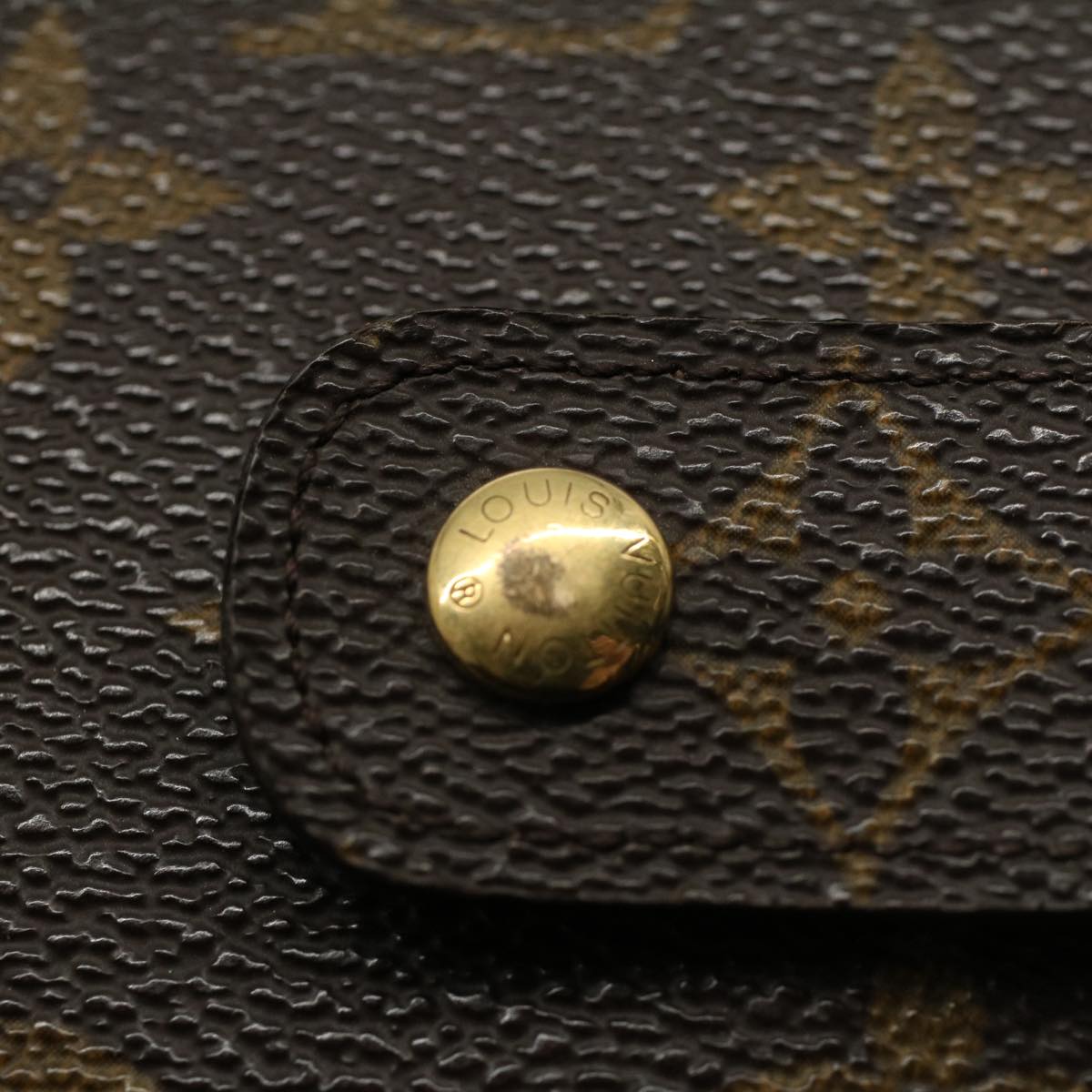 LOUIS VUITTON Monogram Agenda MM Day Planner Cover R20105 LV 56424