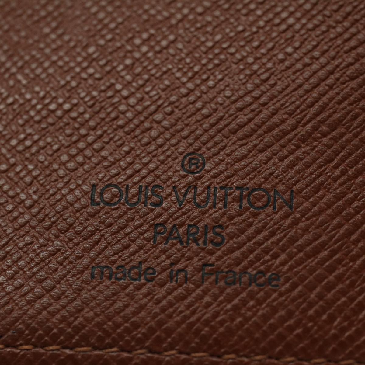 LOUIS VUITTON Monogram Agenda MM Day Planner Cover R20105 LV 56424