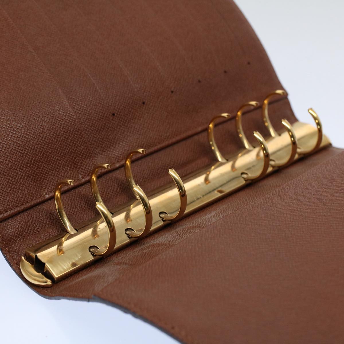 LOUIS VUITTON Monogram Agenda MM Day Planner Cover R20105 LV 56424