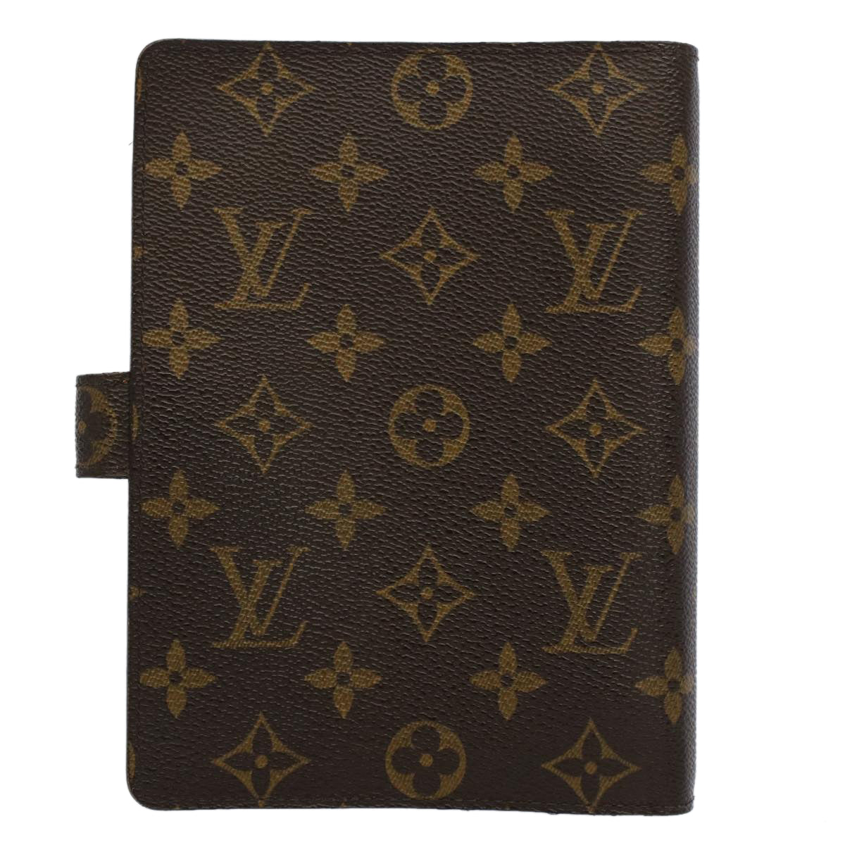 LOUIS VUITTON Monogram Agenda MM Day Planner Cover R20105 LV 56424