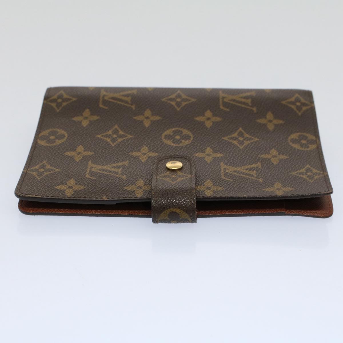 LOUIS VUITTON Monogram Agenda MM Day Planner Cover R20105 LV 56424