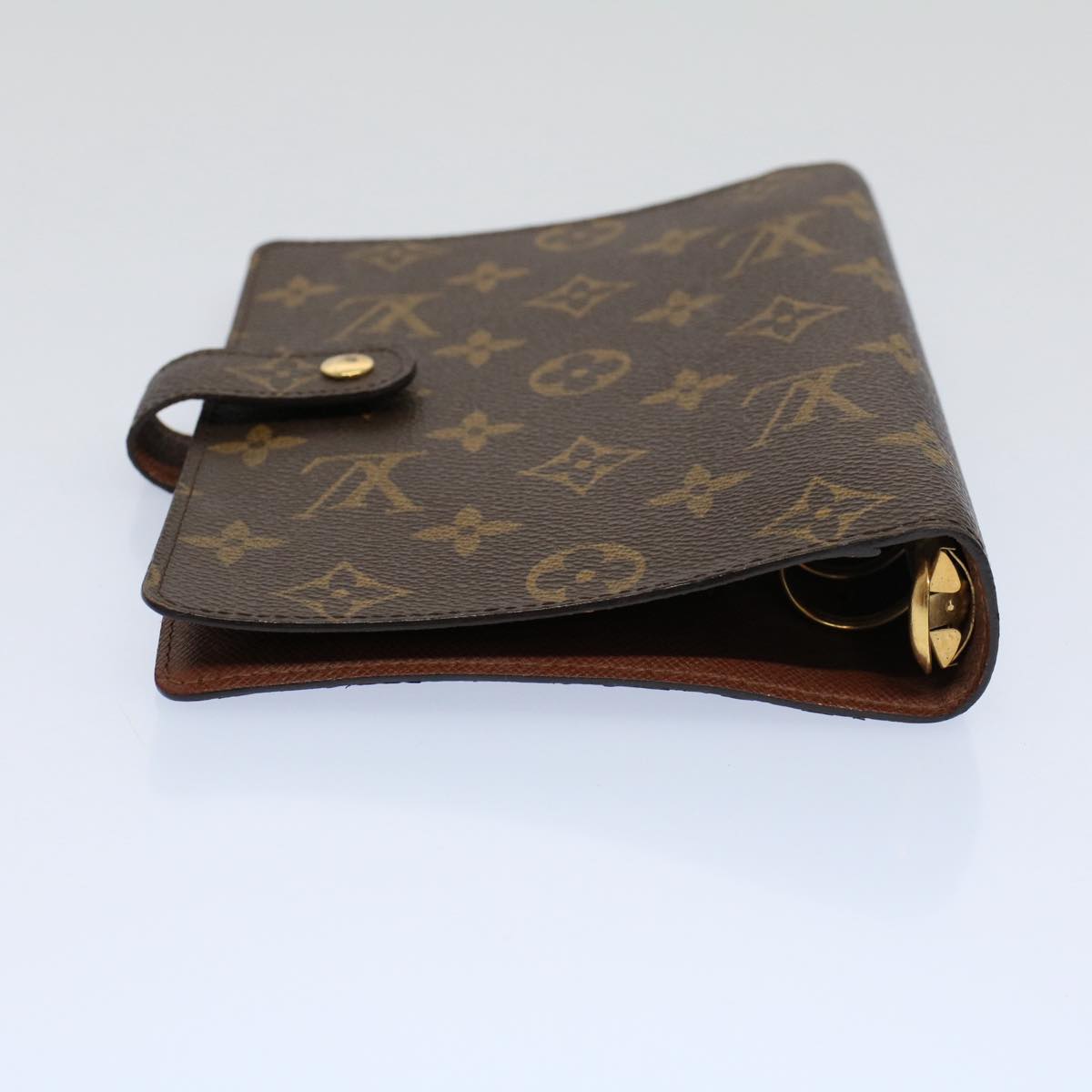 LOUIS VUITTON Monogram Agenda MM Day Planner Cover R20105 LV 56424