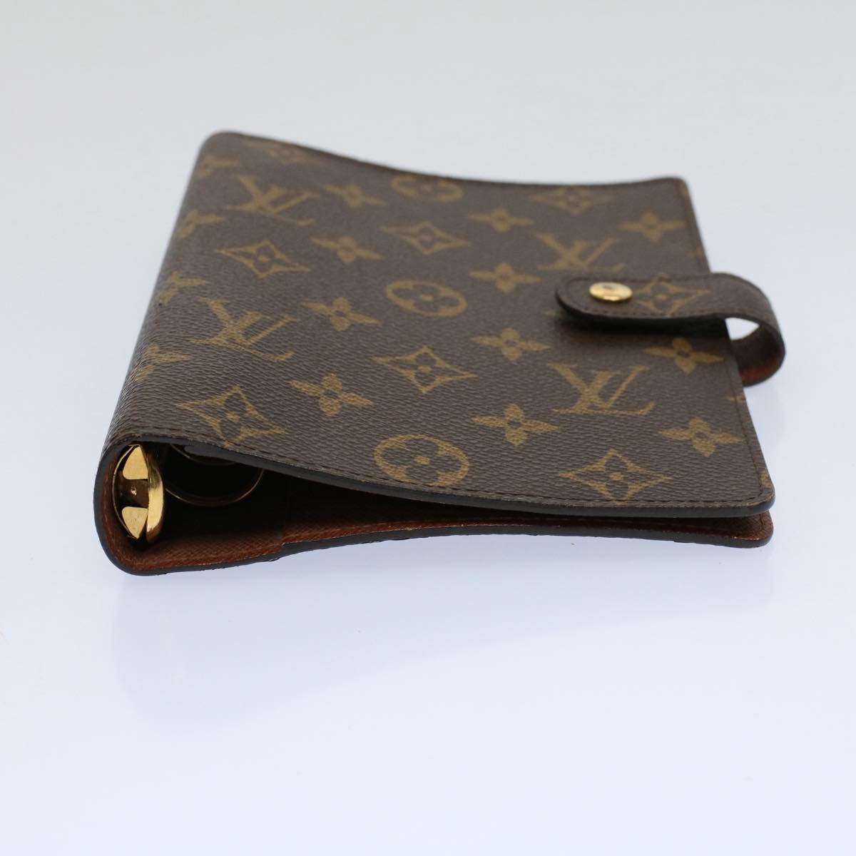LOUIS VUITTON Monogram Agenda MM Day Planner Cover R20105 LV 56424