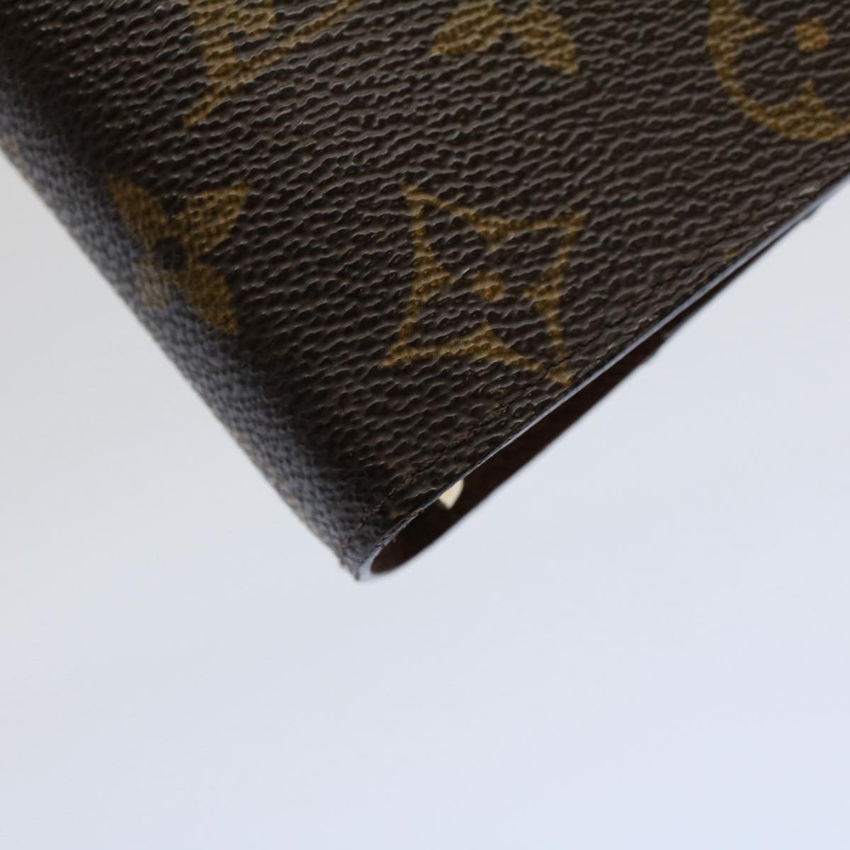 LOUIS VUITTON Monogram Agenda MM Day Planner Cover R20105 LV 56424