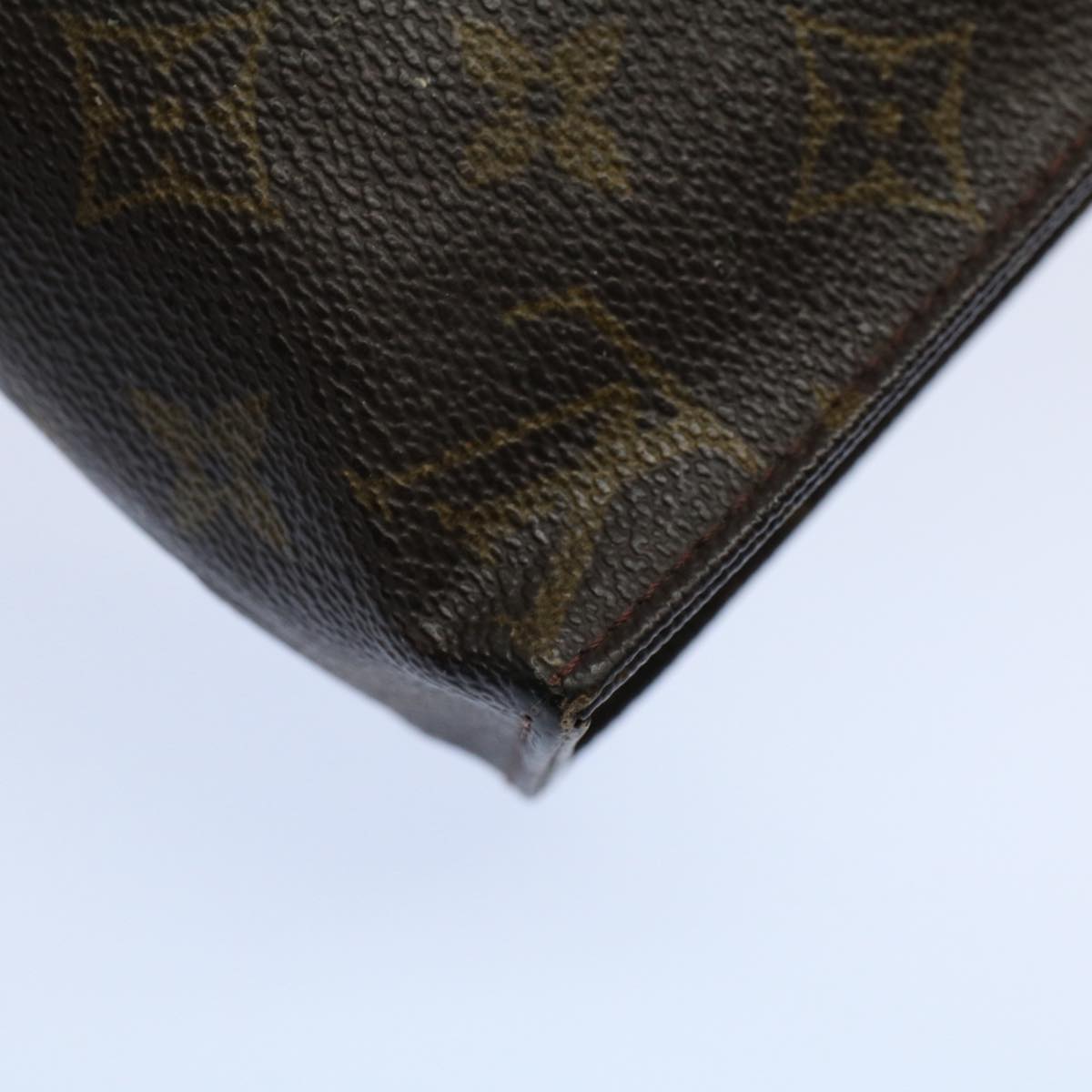 LOUIS VUITTON Monogram Poche Toilette 19 Pouch M47544 LV 56426