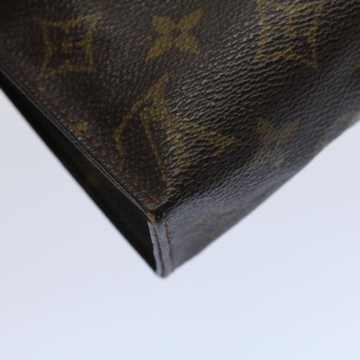 LOUIS VUITTON Monogram Poche Toilette 19 Pouch M47544 LV 56426
