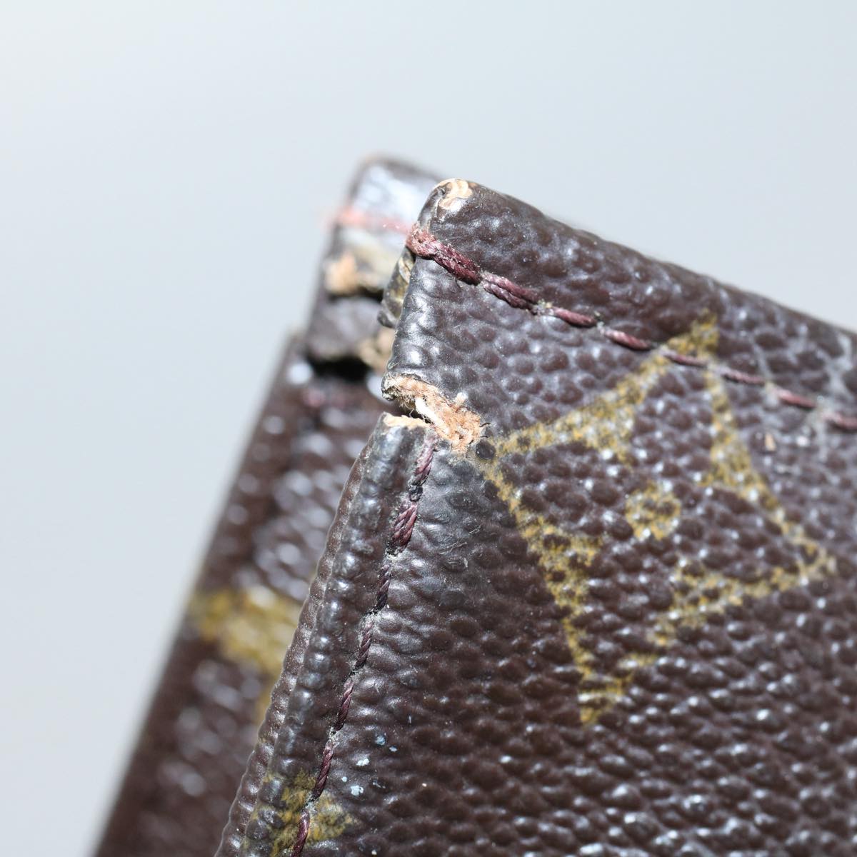 LOUIS VUITTON Monogram Poche Toilette 19 Pouch M47544 LV 56426