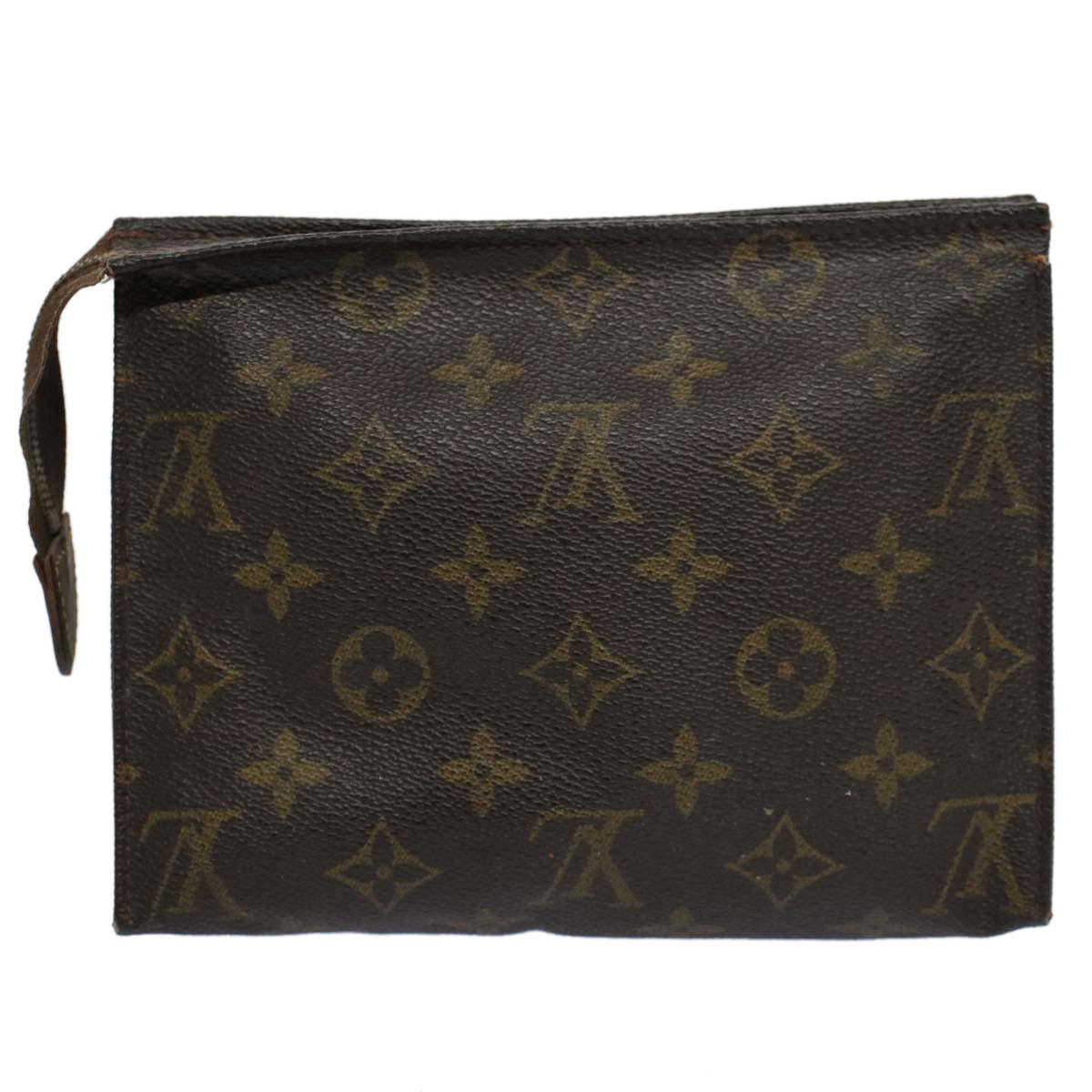 LOUIS VUITTON Monogram Poche Toilette 19 Pouch M47544 LV 56426