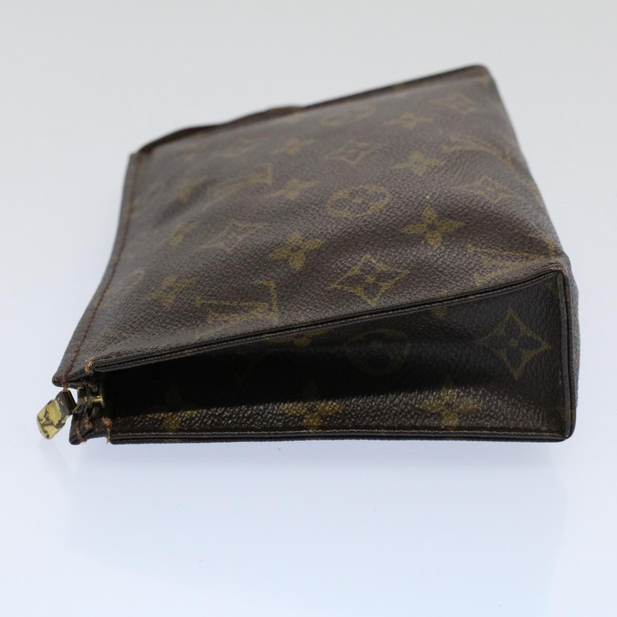 LOUIS VUITTON Monogram Poche Toilette 19 Pouch M47544 LV 56426