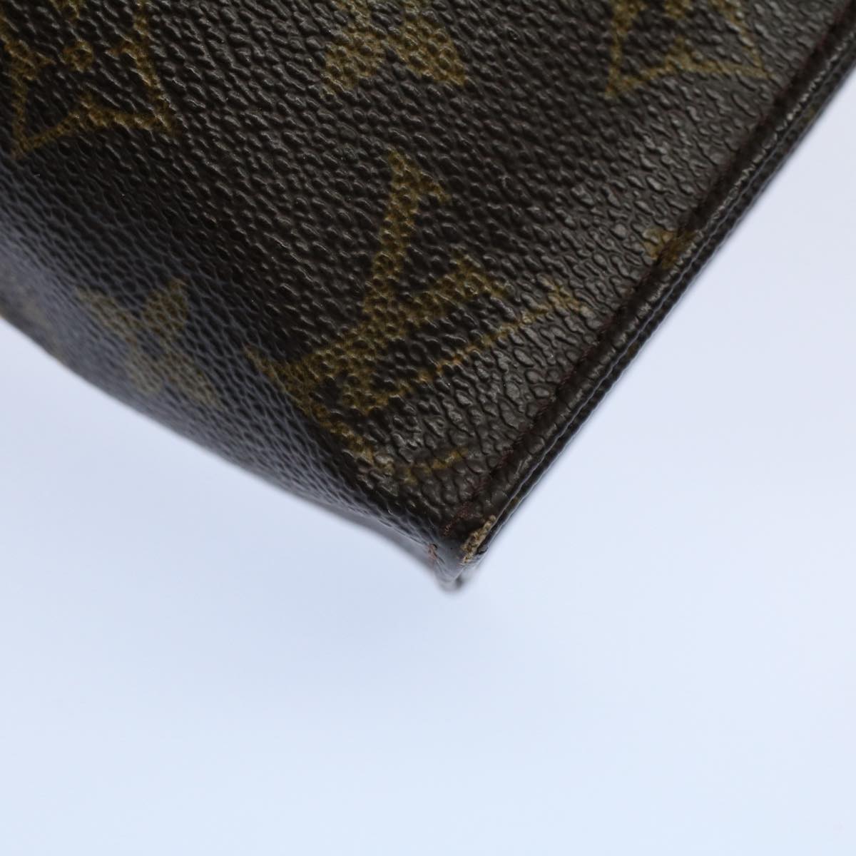 LOUIS VUITTON Monogram Poche Toilette 19 Pouch M47544 LV 56426