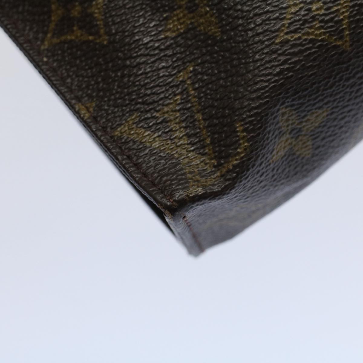 LOUIS VUITTON Monogram Poche Toilette 19 Pouch M47544 LV 56426