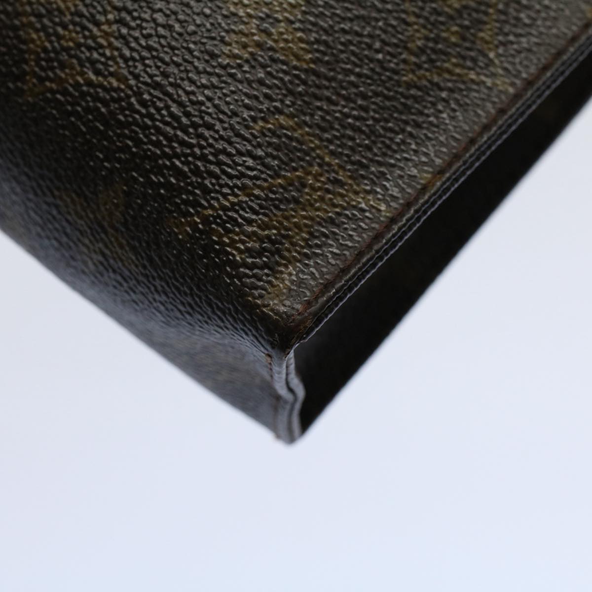 LOUIS VUITTON Monogram Poche Toilette 19 Pouch M47544 LV 56427