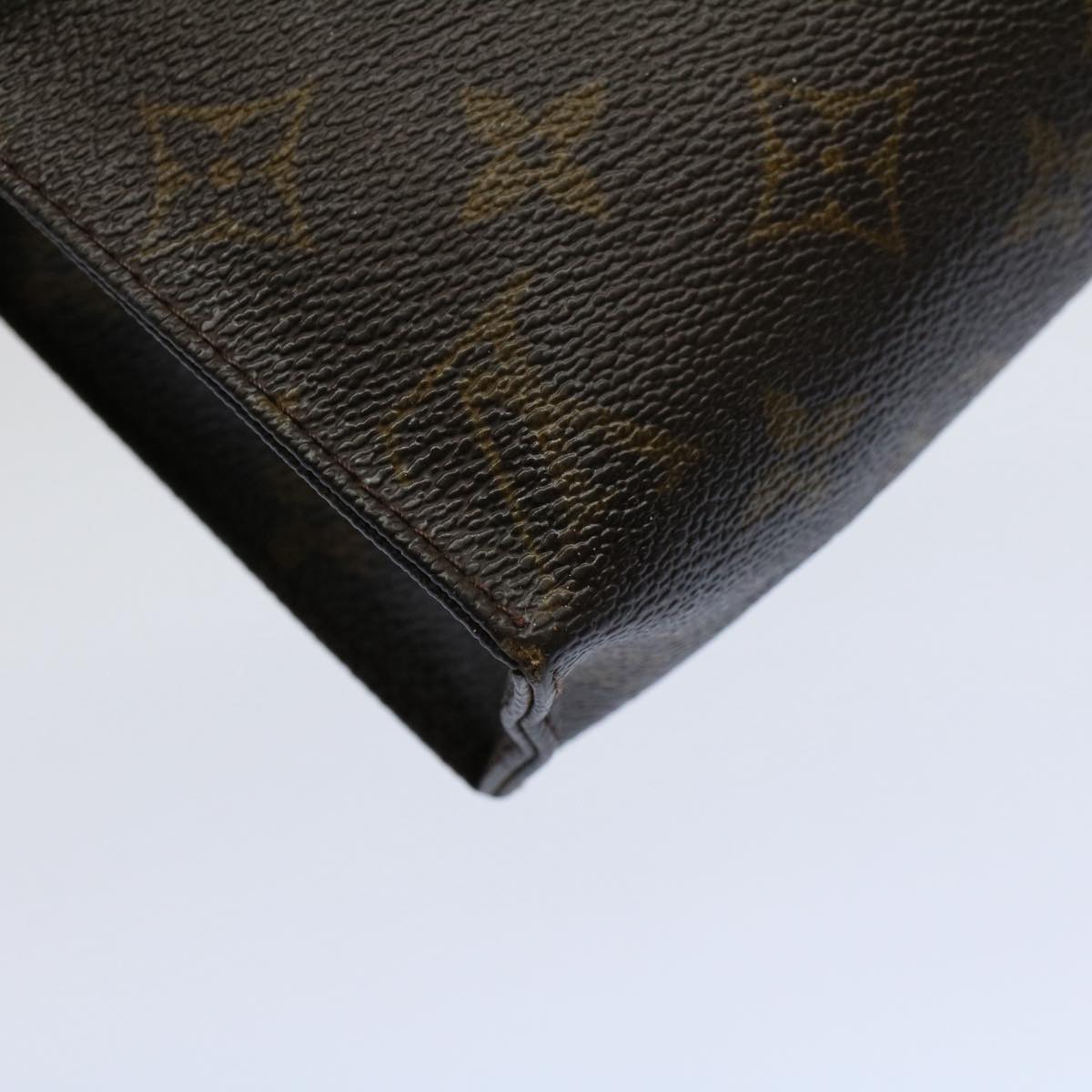 LOUIS VUITTON Monogram Poche Toilette 19 Pouch M47544 LV 56427