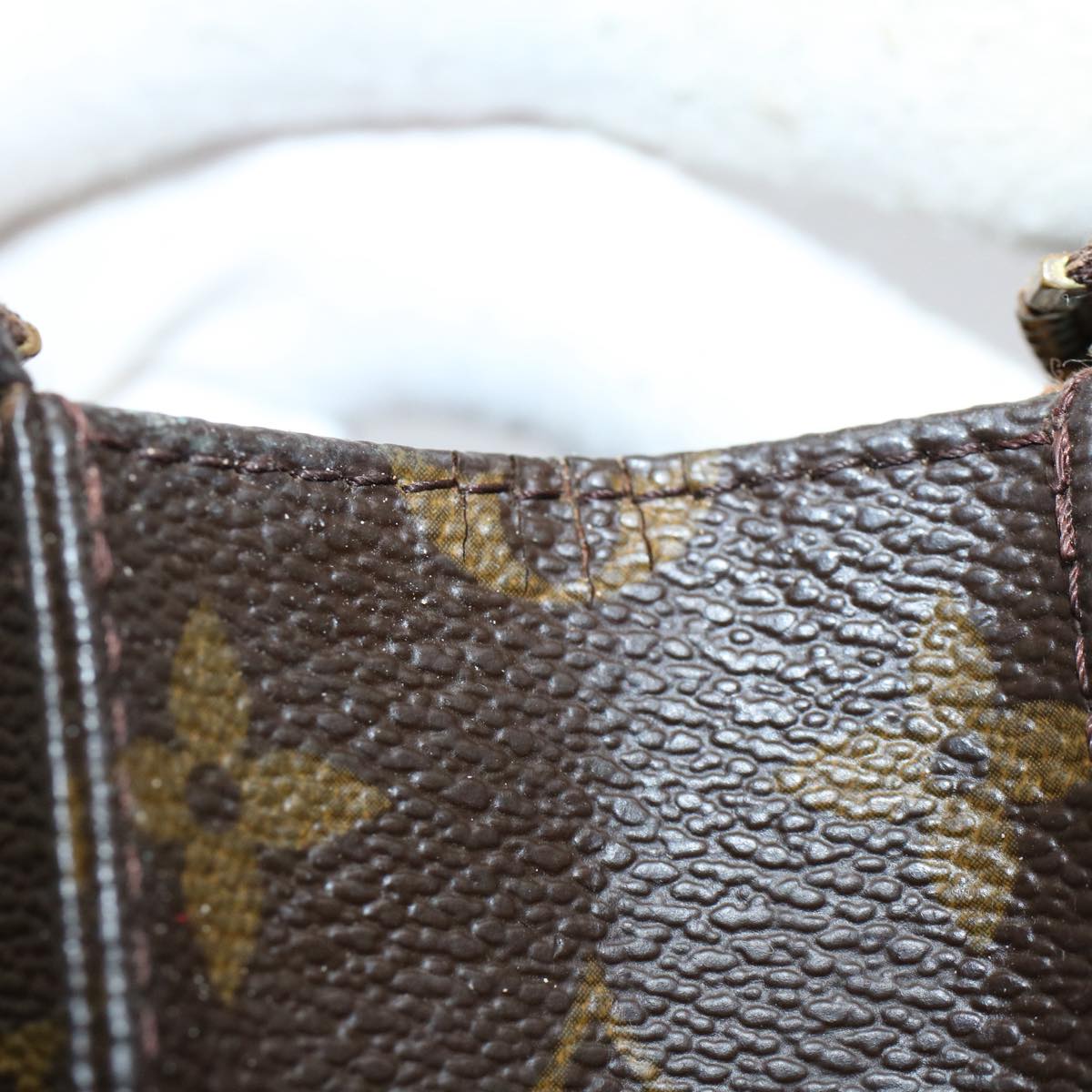 LOUIS VUITTON Monogram Poche Toilette 19 Pouch M47544 LV 56427