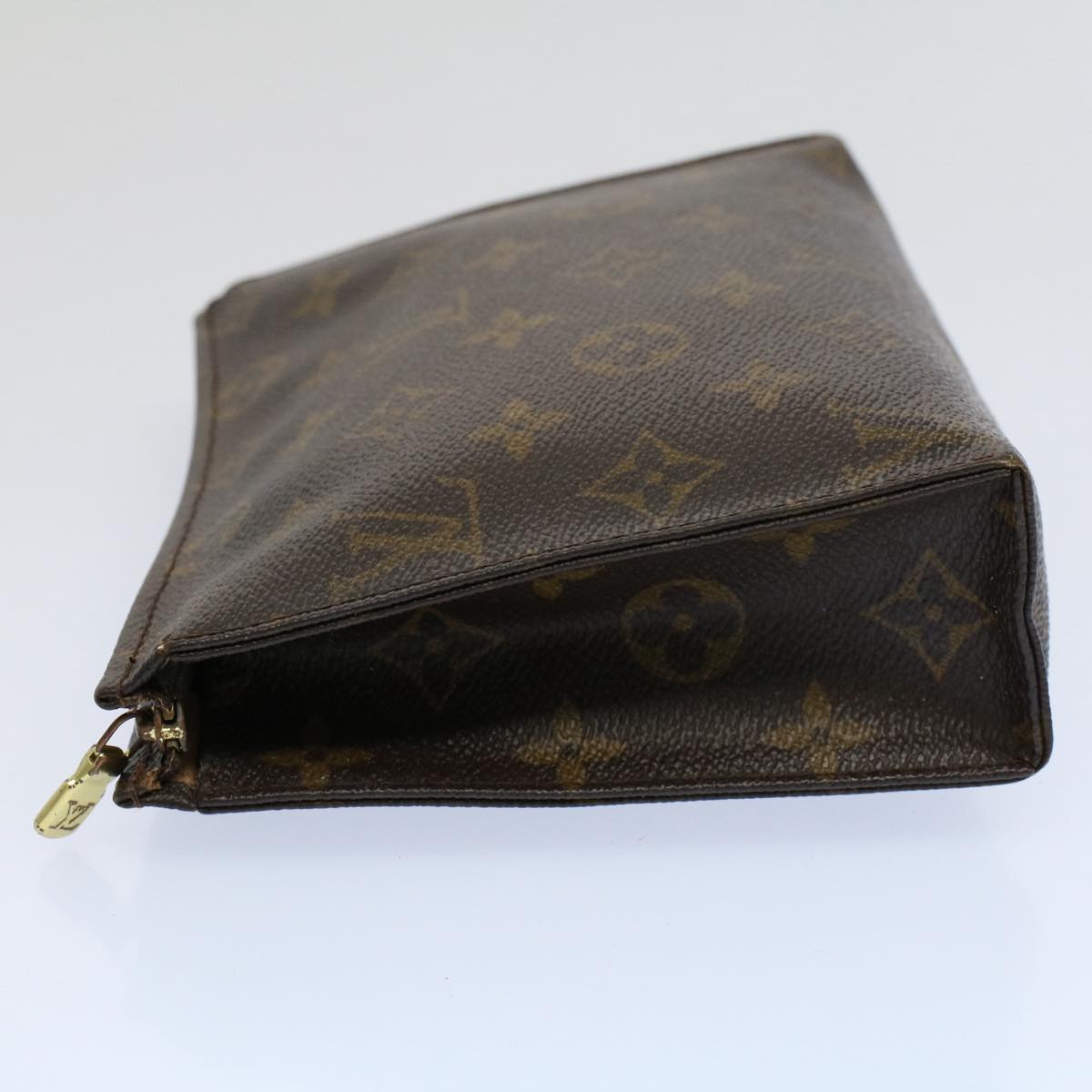 LOUIS VUITTON Monogram Poche Toilette 19 Pouch M47544 LV 56427