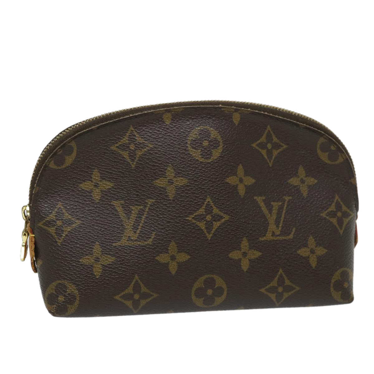 LOUIS VUITTON Monogram Pochette Cosmetic PM Cosmetic Pouch M47515 LV 56430