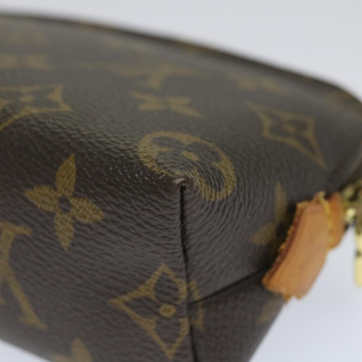LOUIS VUITTON Monogram Pochette Cosmetic PM Cosmetic Pouch M47515 LV 56430