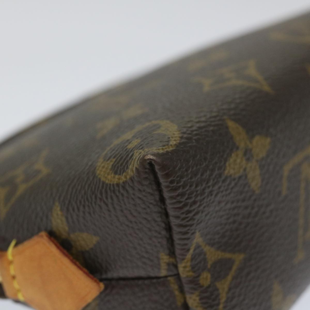 LOUIS VUITTON Monogram Pochette Cosmetic PM Cosmetic Pouch M47515 LV 56430