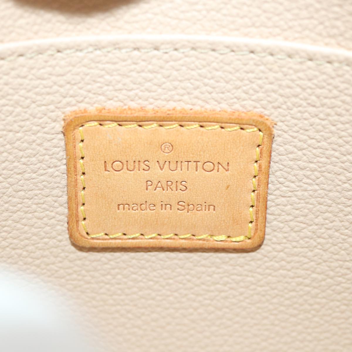 LOUIS VUITTON Monogram Pochette Cosmetic PM Cosmetic Pouch M47515 LV 56430