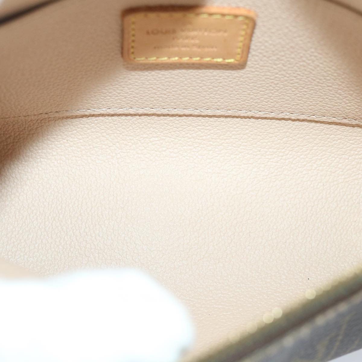 LOUIS VUITTON Monogram Pochette Cosmetic PM Cosmetic Pouch M47515 LV 56430