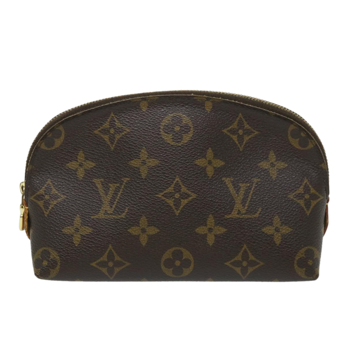 LOUIS VUITTON Monogram Pochette Cosmetic PM Cosmetic Pouch M47515 LV 56430