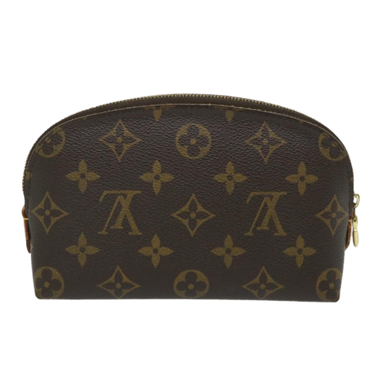 LOUIS VUITTON Monogram Pochette Cosmetic PM Cosmetic Pouch M47515 LV 56430