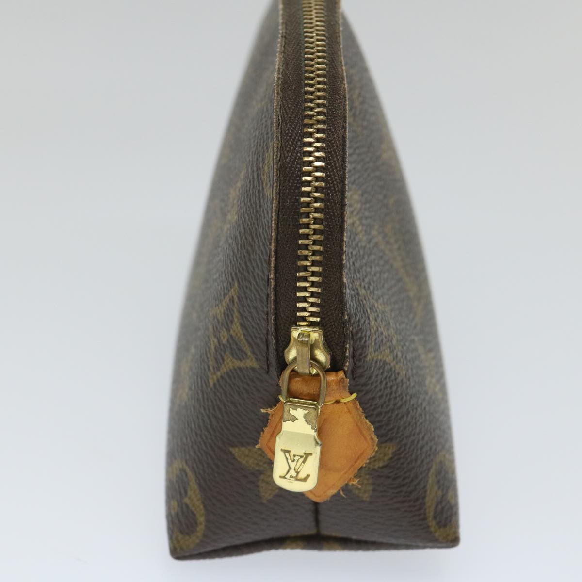 LOUIS VUITTON Monogram Pochette Cosmetic PM Cosmetic Pouch M47515 LV 56430