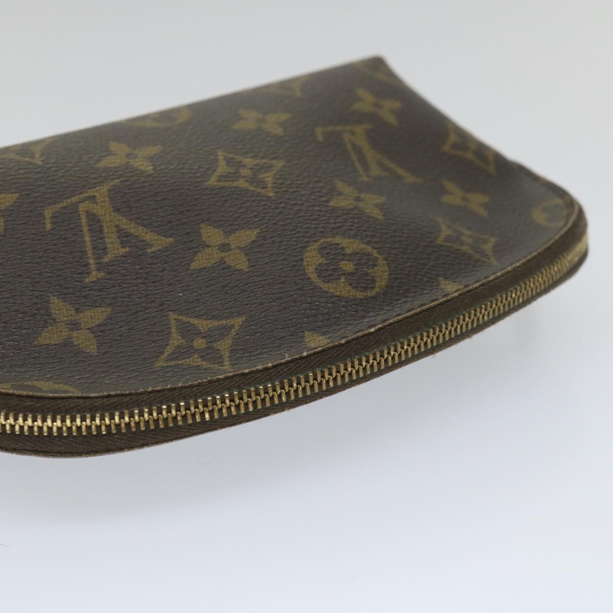 LOUIS VUITTON Monogram Pochette Cosmetic PM Cosmetic Pouch M47515 LV 56430