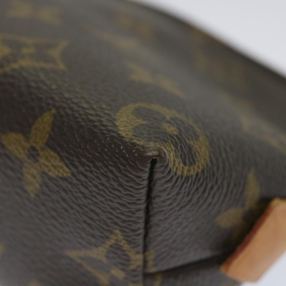 LOUIS VUITTON Monogram Pochette Cosmetic PM Cosmetic Pouch M47515 LV 56430