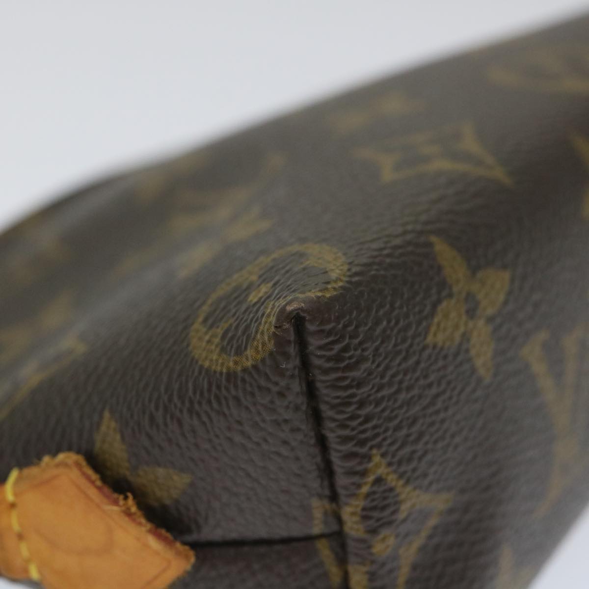 LOUIS VUITTON Monogram Pochette Cosmetic PM Cosmetic Pouch M47515 LV 56430