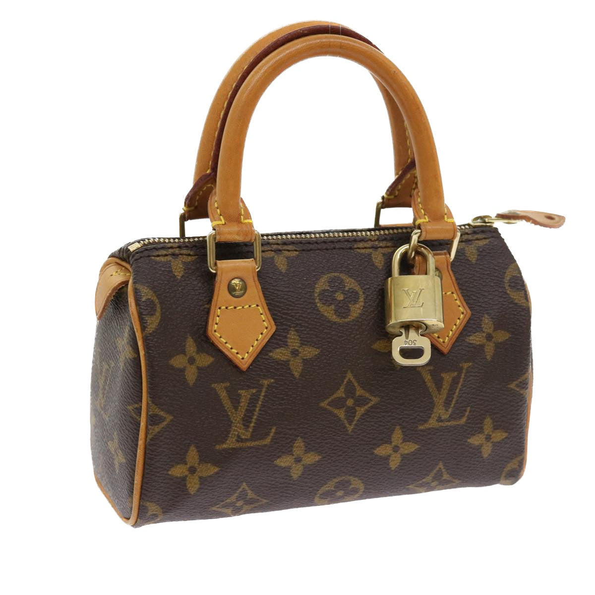 LOUIS VUITTON Monogram Mini Speedy Hand Bag M41534 LV 56434