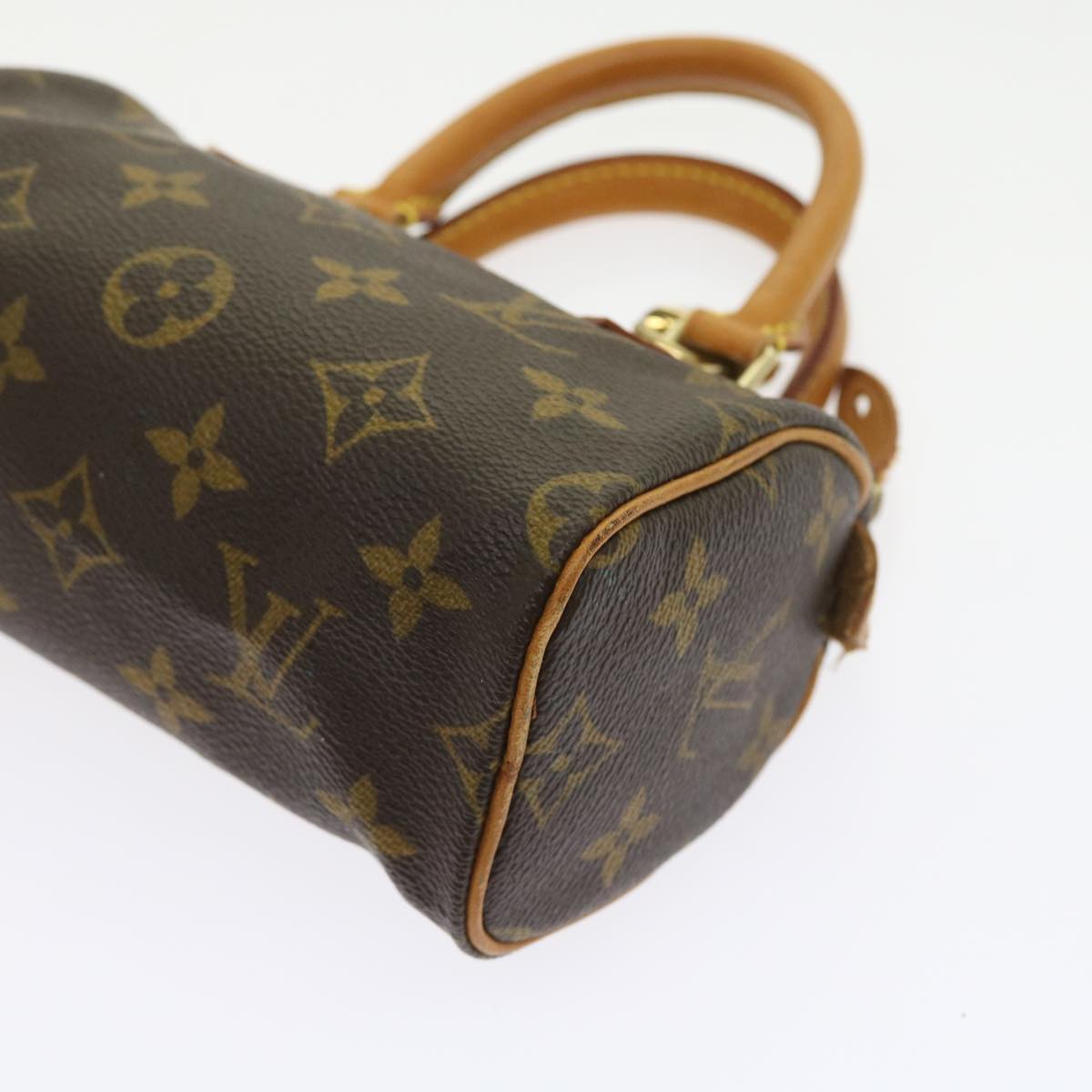 LOUIS VUITTON Monogram Mini Speedy Hand Bag M41534 LV 56434