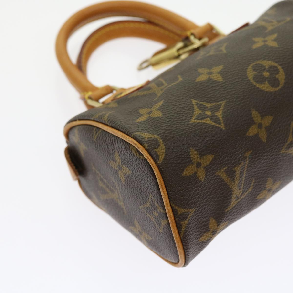 LOUIS VUITTON Monogram Mini Speedy Hand Bag M41534 LV 56434