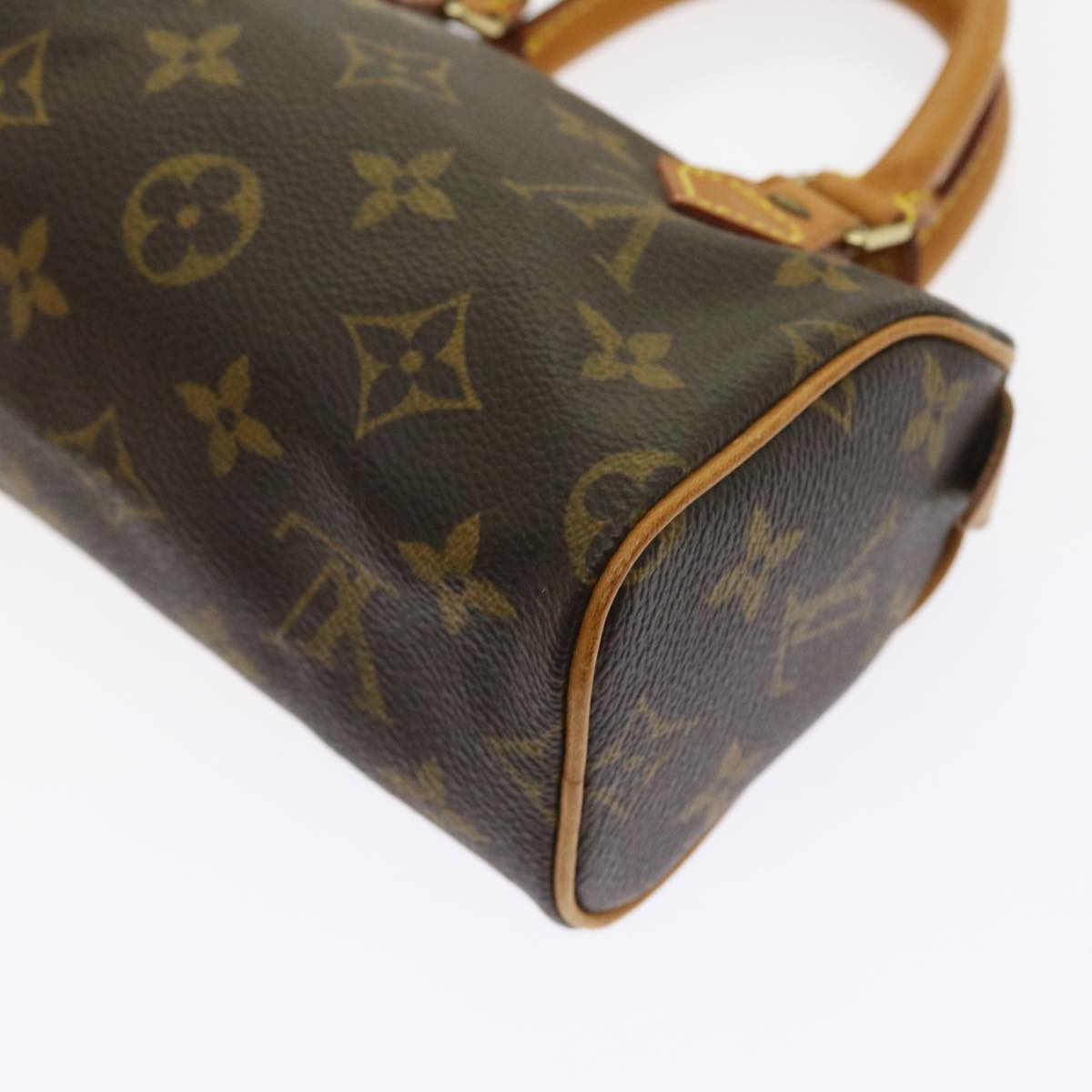 LOUIS VUITTON Monogram Mini Speedy Hand Bag M41534 LV 56434
