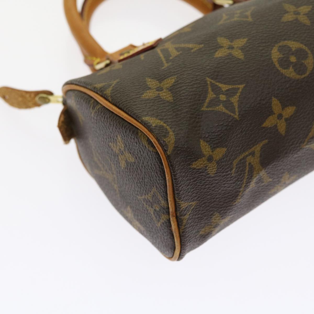 LOUIS VUITTON Monogram Mini Speedy Hand Bag M41534 LV 56434