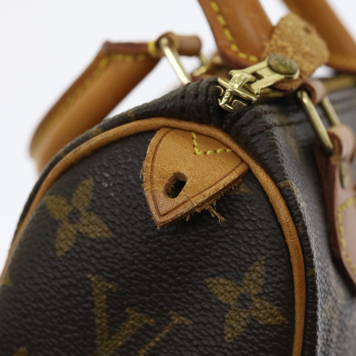 LOUIS VUITTON Monogram Mini Speedy Hand Bag M41534 LV 56434