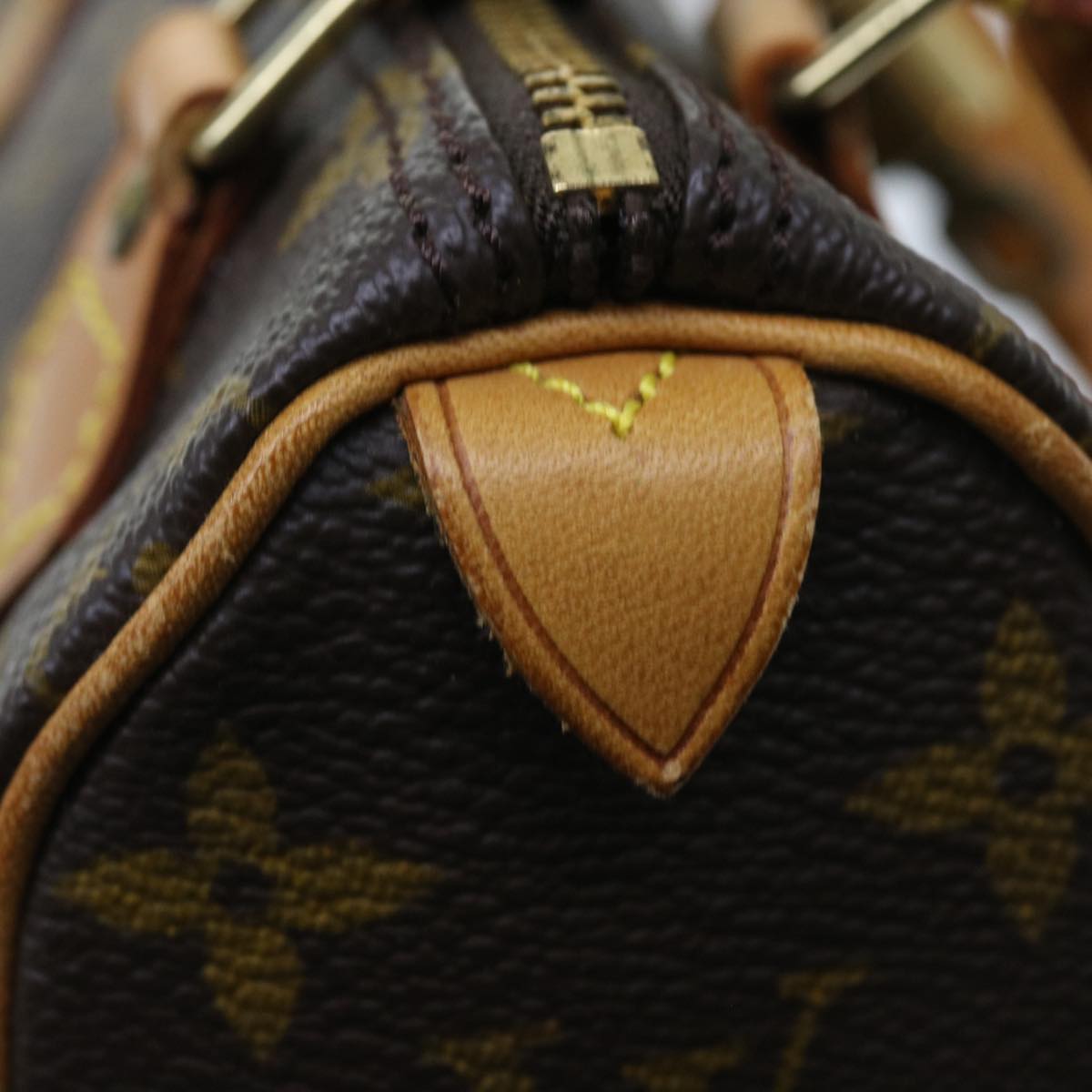 LOUIS VUITTON Monogram Mini Speedy Hand Bag M41534 LV 56434