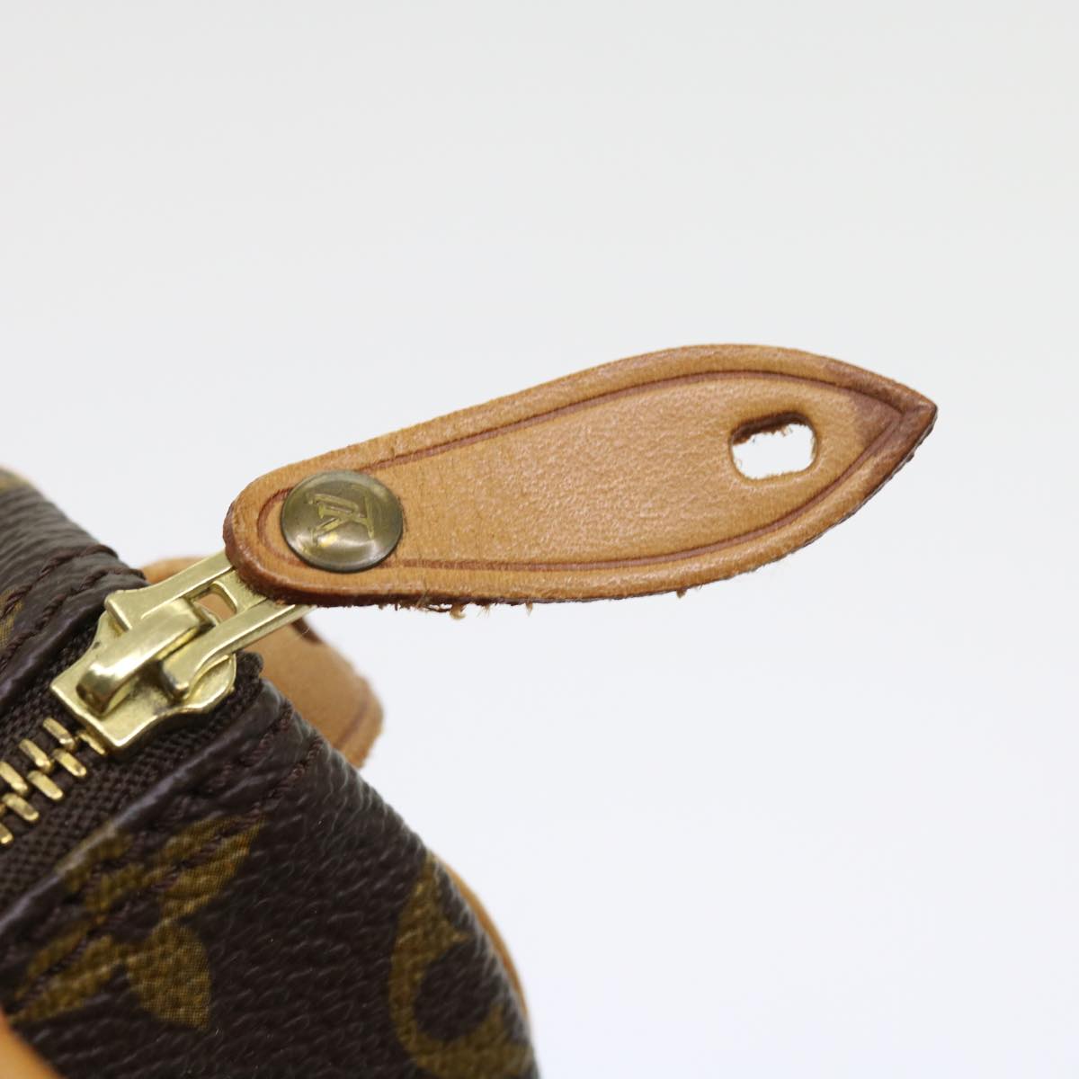 LOUIS VUITTON Monogram Mini Speedy Hand Bag M41534 LV 56434