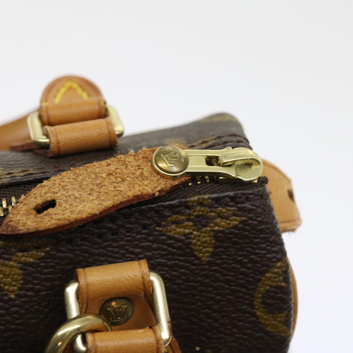 LOUIS VUITTON Monogram Mini Speedy Hand Bag M41534 LV 56434