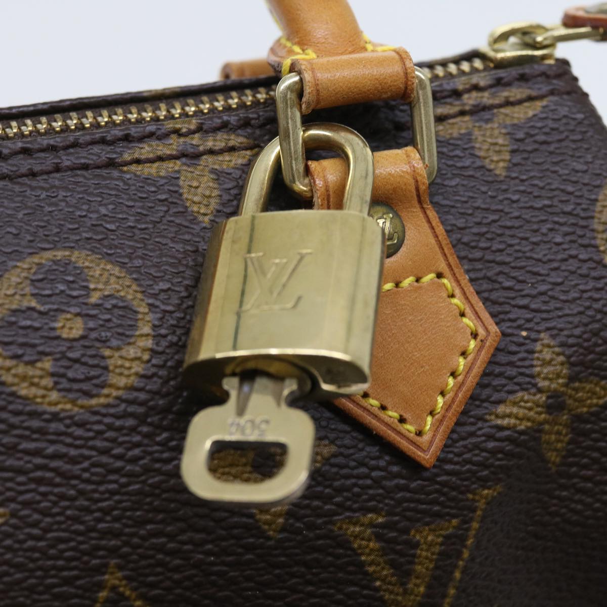 LOUIS VUITTON Monogram Mini Speedy Hand Bag M41534 LV 56434