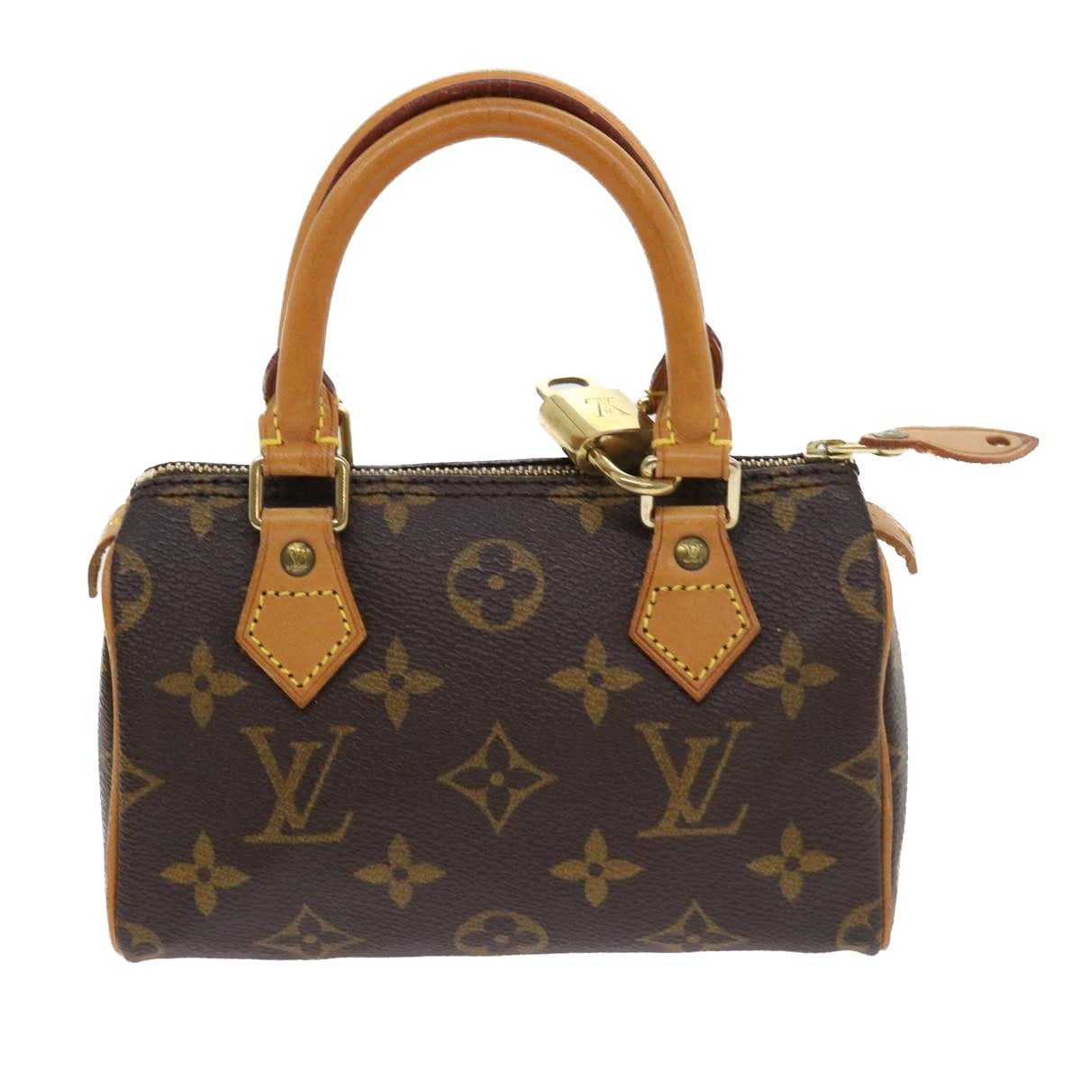 LOUIS VUITTON Monogram Mini Speedy Hand Bag M41534 LV 56434