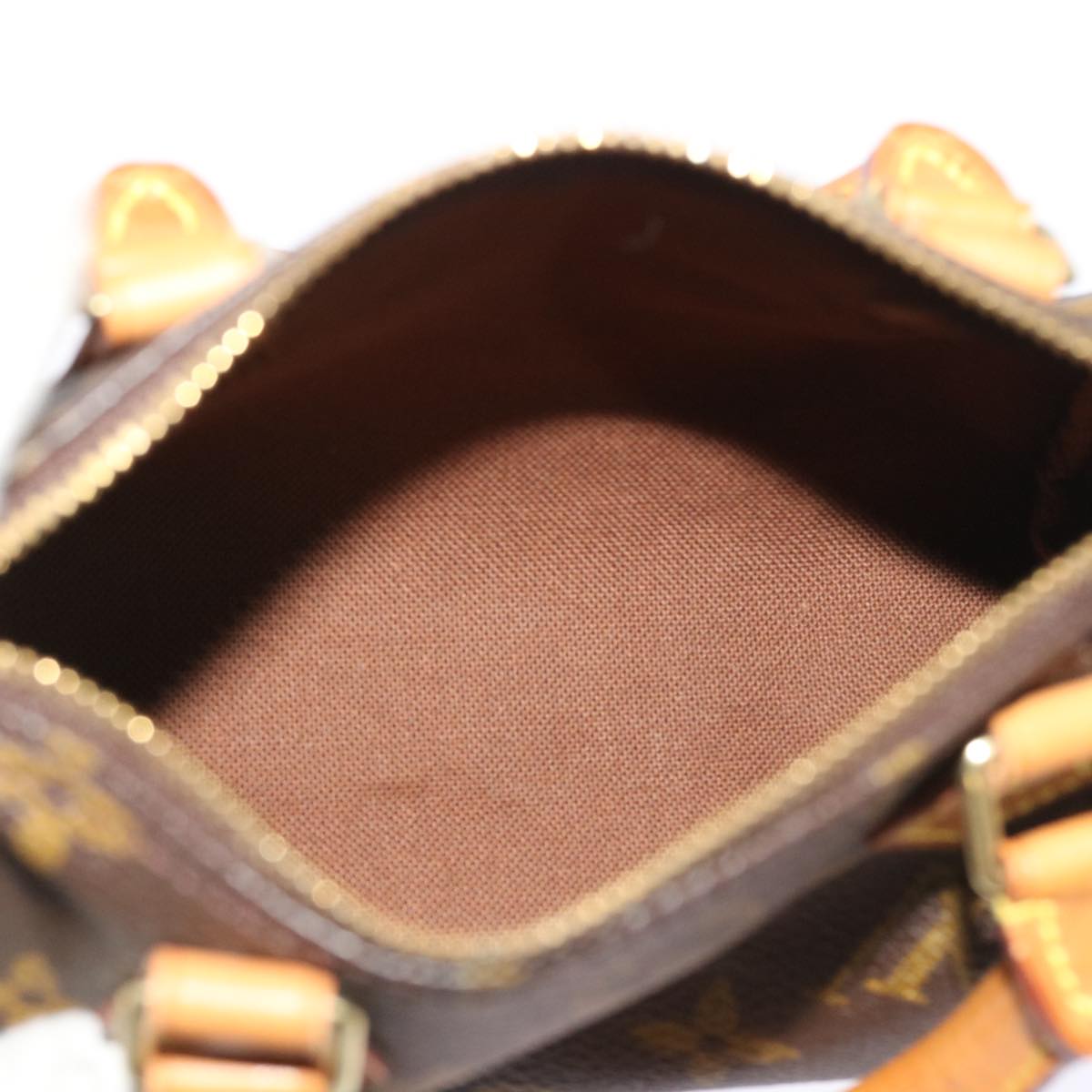 LOUIS VUITTON Monogram Mini Speedy Hand Bag M41534 LV 56434