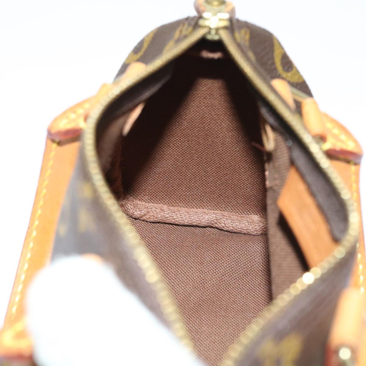 LOUIS VUITTON Monogram Mini Speedy Hand Bag M41534 LV 56434